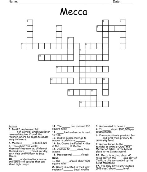 Crossword Jogo Meca