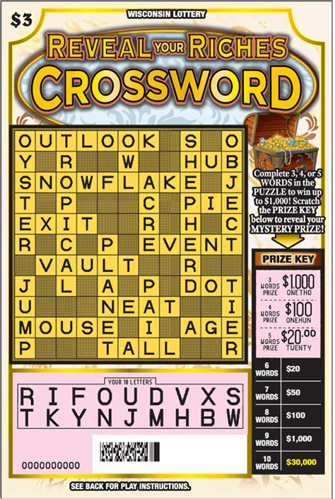 Crossword Riches Betfair