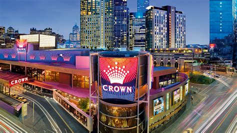 Crown Casino De Melbourne Luzes De Natal