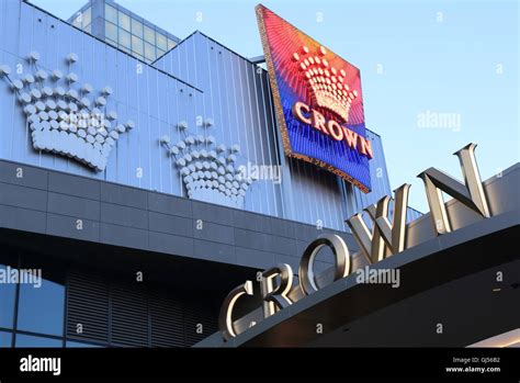 Crown Casino De Melbourne O Tempo De Fechamento