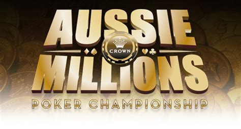 Crown Casino Poker Calendario