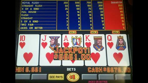 Crown Casino Royal Flush Jackpot