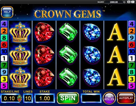 Crown Gems Slot - Play Online
