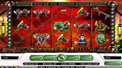 Crusade Of Fortune Slots Livres