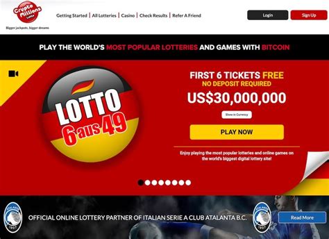 Crypto Millions Lotto Casino Panama