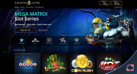 Cryptoslots Casino App