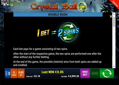 Crystal Ball Double Rush Bet365