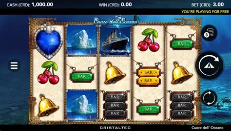 Cuore Dell Ocean 888 Casino