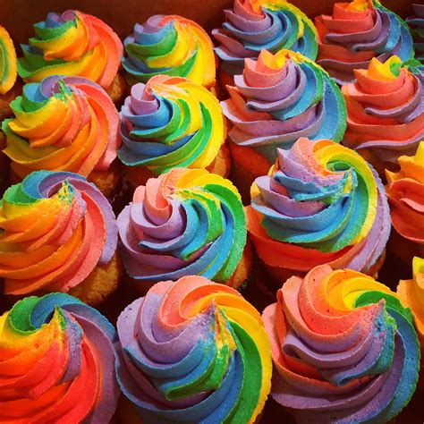 Cupcake Rainbow Betsul