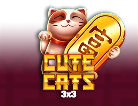 Cute Cats 3x3 Slot Gratis
