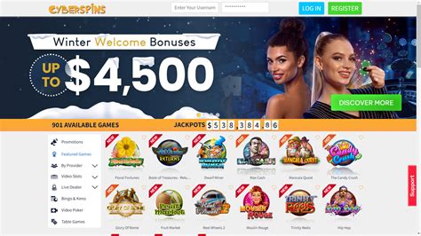 Cyberspins Casino App