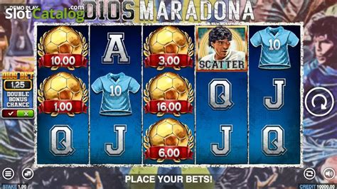 D10s Maradona Slot Gratis