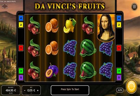 Da Vinci S Fruits Slot Gratis