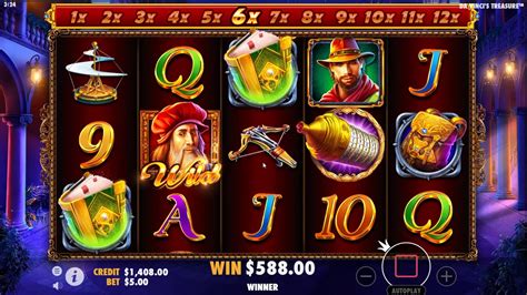 Da Vinci S Treasure Slot - Play Online