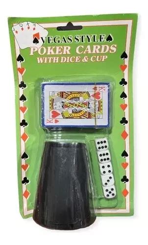 Dados De Poker Com Copa