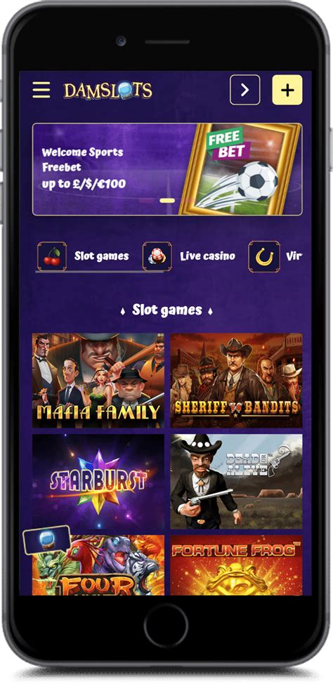 Damslots Casino App