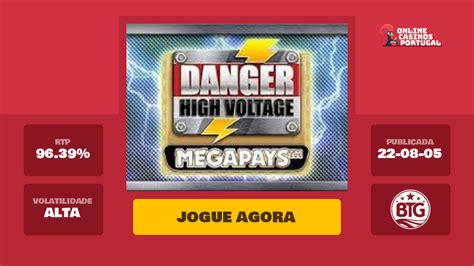 Danger High Voltage Megapays Slot Gratis