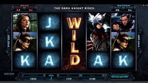 Dark Knight Rises Slot De Revisao