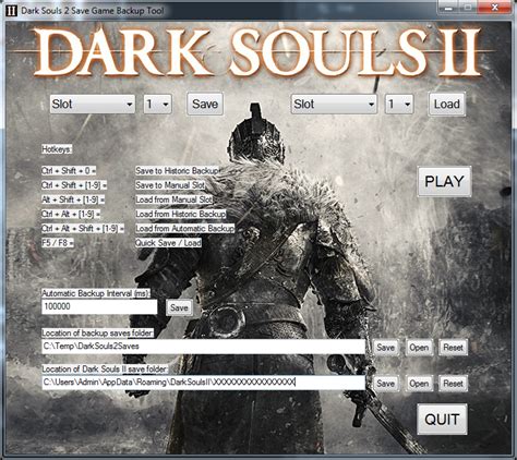 Dark Souls 2 Salvar Slots