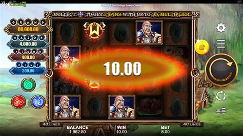 Dawn Of The Vikings Power Combo Slot - Play Online
