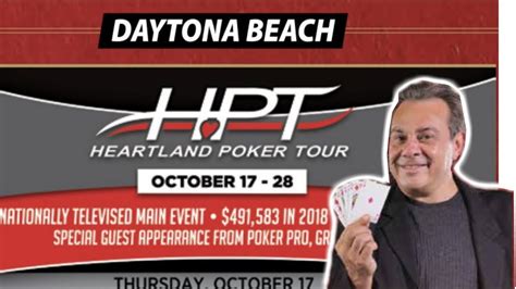 Daytona Beach Heartland Poker Tour
