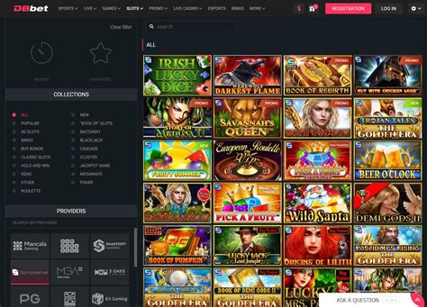 Dbbet Casino Online