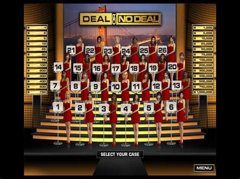 Deal Or No Deal Maquina De Jogo Online