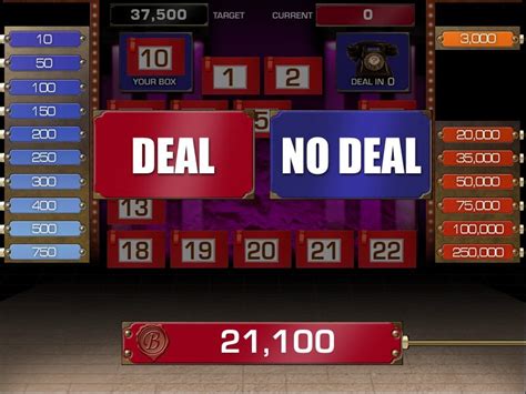 Deal Or No Deal Roulette Blaze