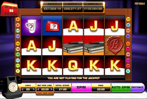 Deal Or No Deal Slot 888 Casino
