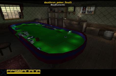 Deathrun Poker Segredos