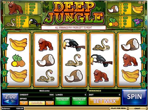 Deep Jungle Brabet