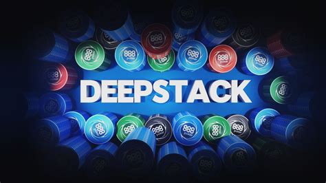 Deep Stack Torneio De Poker Estrategia