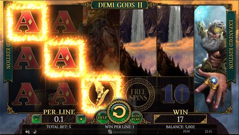 Demi Gods Ii Expanded Edition Slot - Play Online