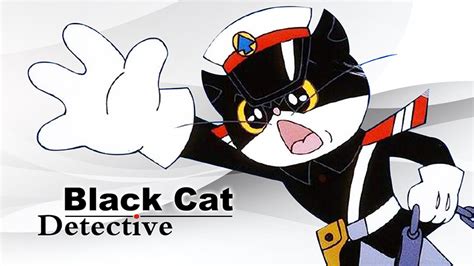 Detective Black Cat Bodog
