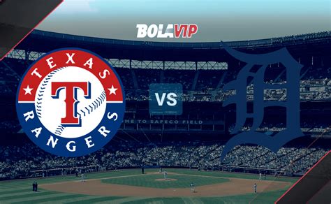 Detroit Tigers vs Texas Rangers pronostico MLB