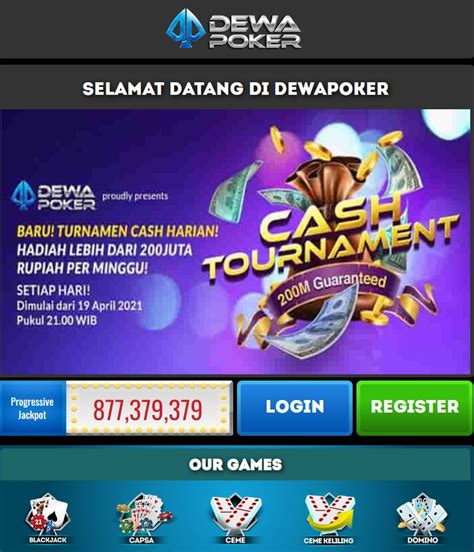 Dewa De Poker Online Indonesia