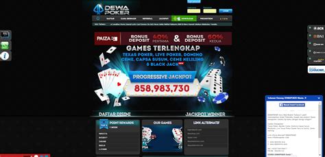 Dewa Deposito De Poker