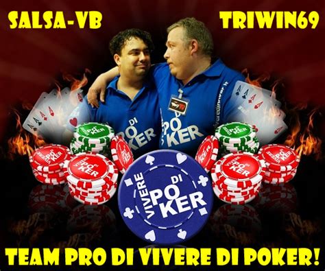 Di Vivere Poker Salsa Vb