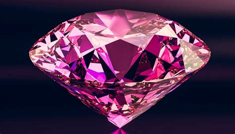 Diamante Cor De Rosa Slots