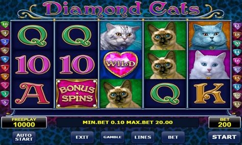 Diamond Cats Novibet