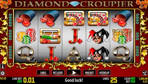 Diamond Croupier Slot Gratis