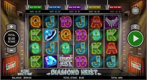 Diamond Heist Slot - Play Online