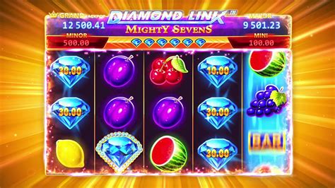 Diamond Link Mighty Sevens 888 Casino