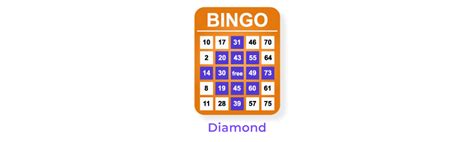 Diamonds Bingo Betsul