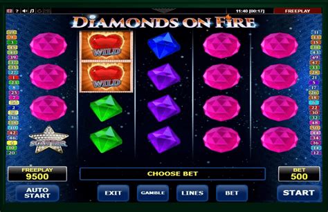 Diamonds On Fire Slot - Play Online