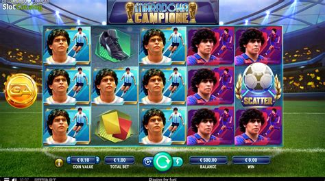 Diego Maradona Champion Slot Gratis