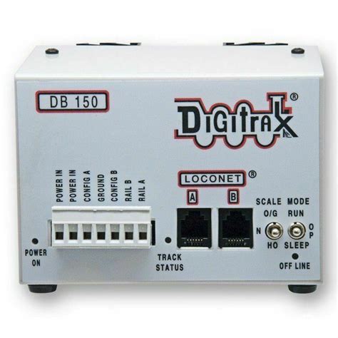 Digitrax Db150 Slot+Max