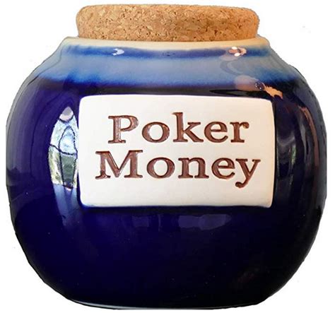 Dinheiro De Poker Jar