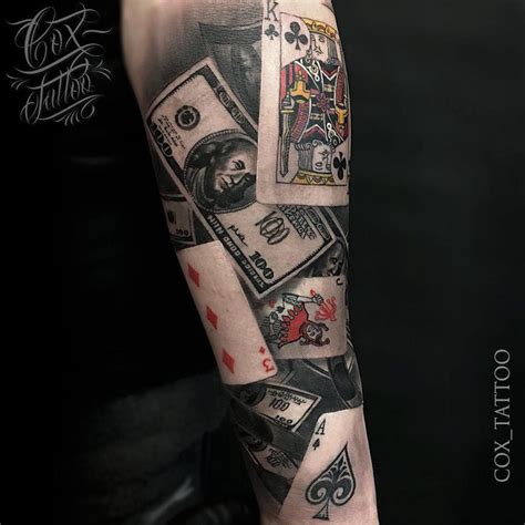 Dinheiro Jogos De Azar Tatuagens