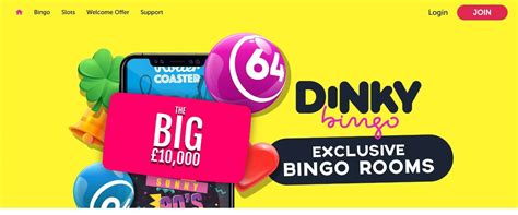 Dinky Bingo Casino Bonus